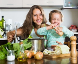 Healthy family food Nutritionist
