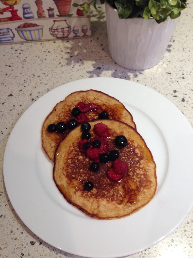 healthy protein pancakes